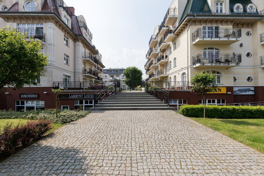 Apartamenty Trzy Korony By Noclegi Renters Swinoujscie Exterior photo