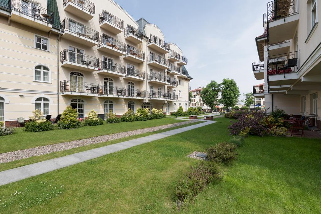 Apartamenty Trzy Korony By Noclegi Renters Swinoujscie Exterior photo